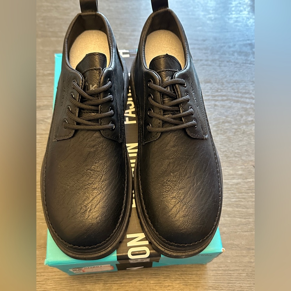Eastland Men’s Size 8.5 Plainview Black Oxford Shoe.